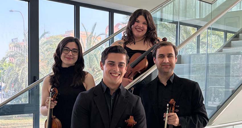 Photo of the performers