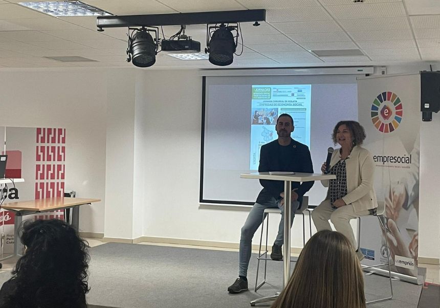 Moment durant la sessió