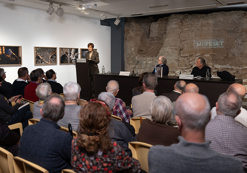 intervención de la rectora