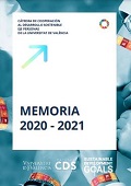 cubierta de la memoria 2020-2021