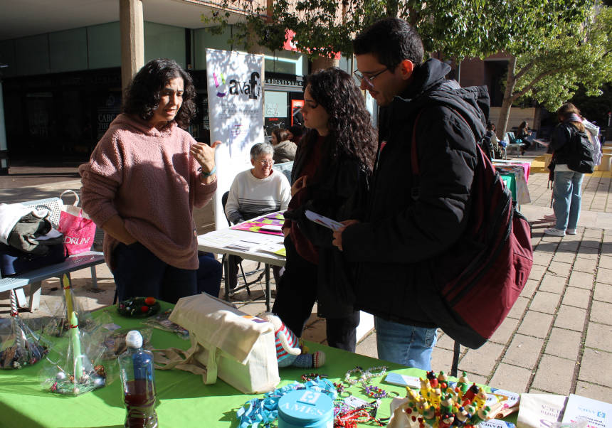 El Foro Inclusivo es una cita ineludible cada año en las Jornadas organizadas con motivo del Día Internacional de las Personas con Discapacidad. FOTOS: Fundació General UV.