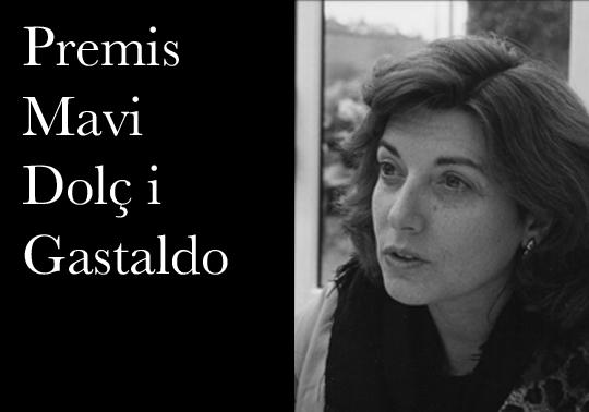 Mavi Dolç i Gastaldo awards for using Catalan in doctoral thesis [until 15/10]