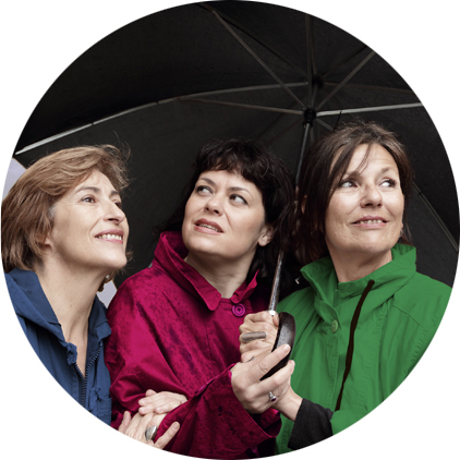 Imagen de las actrices de