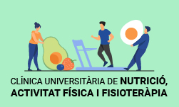 Clinica Universitària de Nutrició, Activitat Física i Fisioteràpia