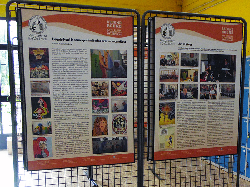 Gandia, València y Requena acogen exposiciones itinerantes de la Universitat de València