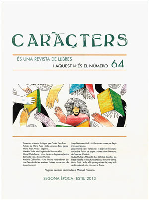 Cubierta Caràcters, 64