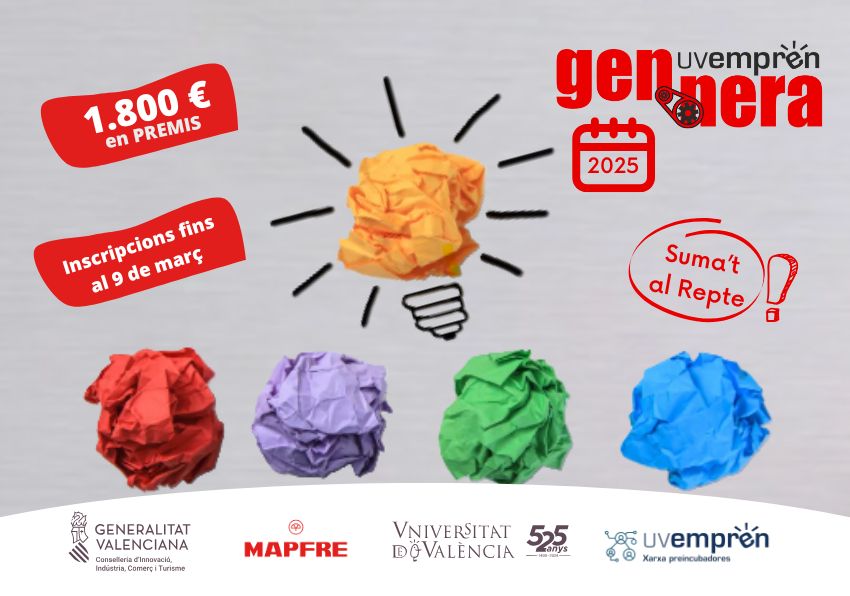 Imatge del esdeveniment:Cartell presentació gennera. Bombeta de paper