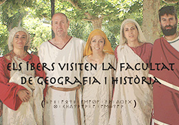 Iberians visit the Faculty