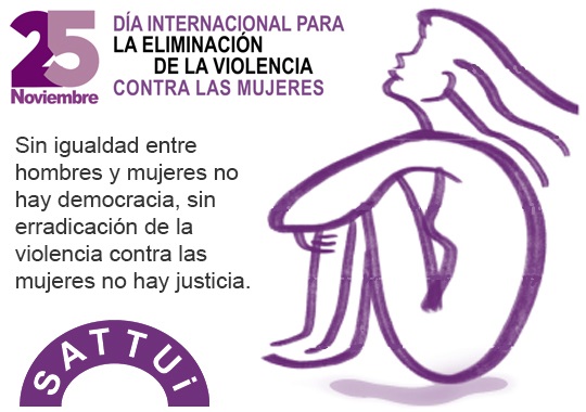 25 DE NOVIEMBRE DE 2021 DÍA INTERNACIONAL PARA LA ELIMINACIÓN DE LA VIOLENCIA CONTRA LAS MUJERES