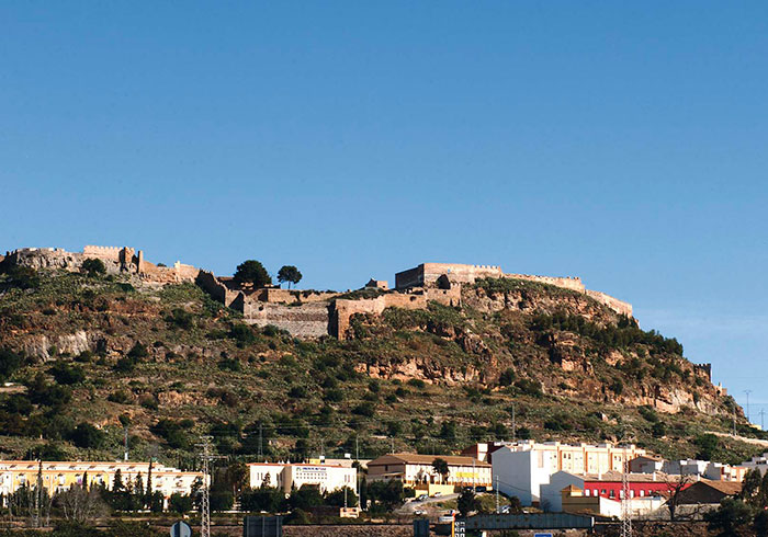 El castillo de Sagunt