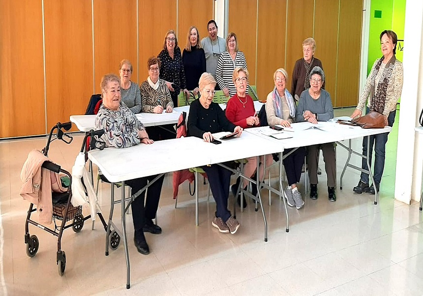 Personas mayores participantes