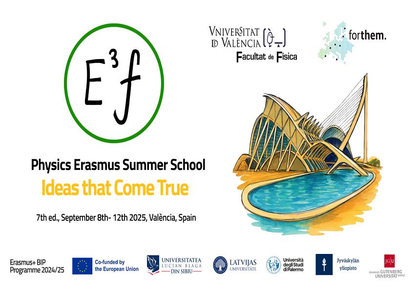 ForthemUV Seventh Erasmus Summer School of Physics gets underway