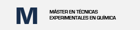 Página web del Máster Técnicas Experimentales en Química