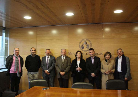 La Universitat, Catarroja y la Fundació Antonia convenio