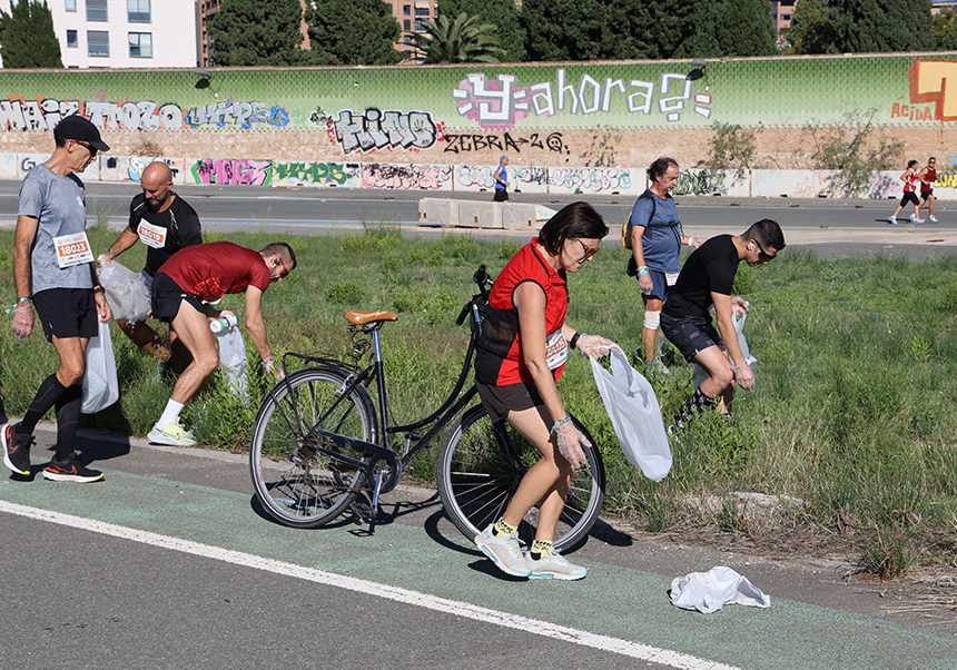 Plogging Tour València 2024