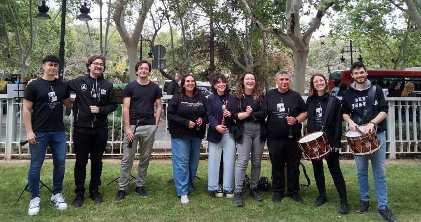 Foto dels intèrprets