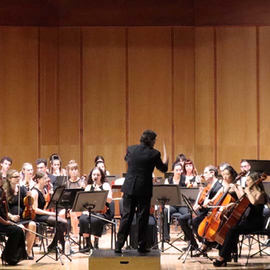 Foto dels intèrprets