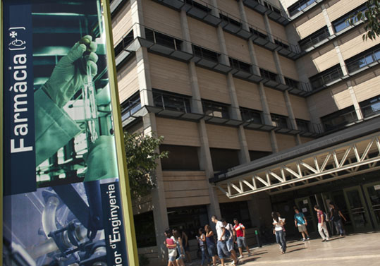 Facultat de Farmàcia.