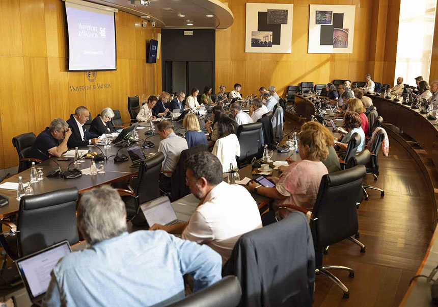 The Governing Council reaffirms the UV’s commitment to Palestine