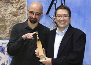 Salvador Macip i Chris Willmott