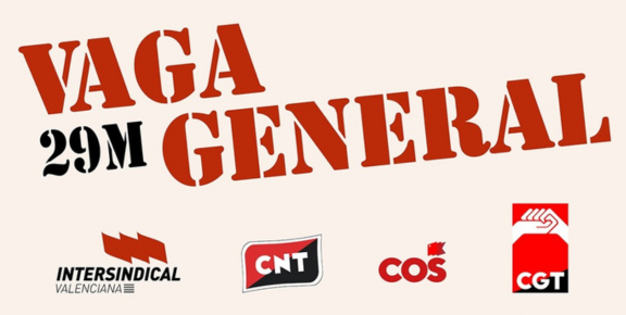 Cartell de la Vaga General