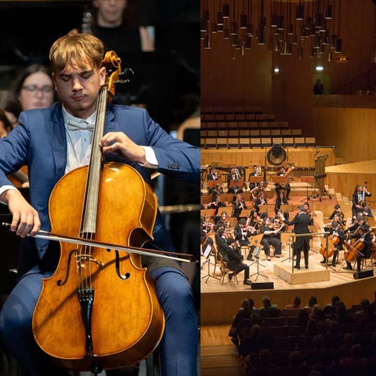 Photo of Pau Cutanda-Orquestra Filharmònica de la Universitat de València