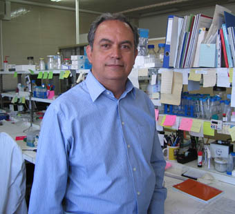 El catedràtic del Departament de Genètica de la Universitat de València Juan Ferré Manzanero.