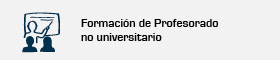 Se abrirá una nueva ventana. Formación profesorado no universitario