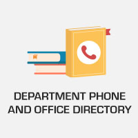 department phone and office directory