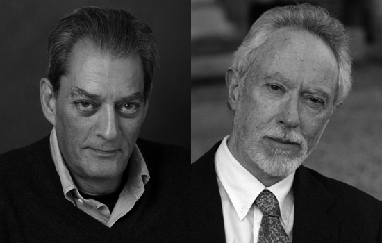 J. M. Coetzee i Paul Auster