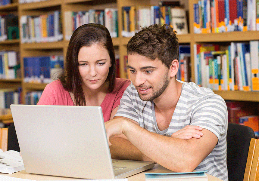 Students pre-registering