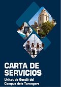 Portada y enlace a la versión completa de la Carta de Servicios PDF
