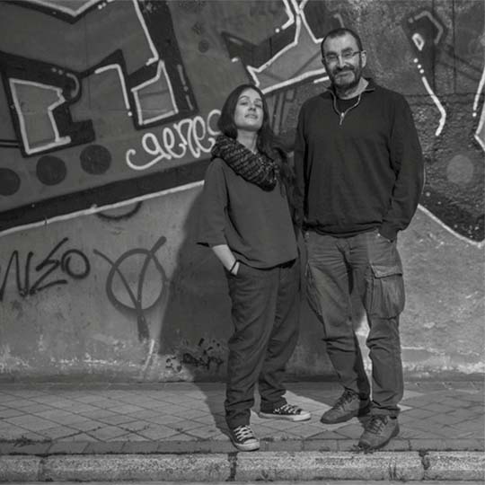 Foto de Diego Salgado and Elisa McCausland