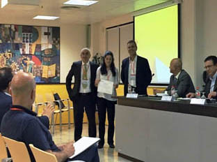 Premi TORRECID del taller doctoral de Clustering 2015.