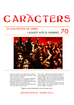Caràcters 70