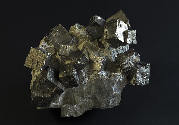 Pyrite piece