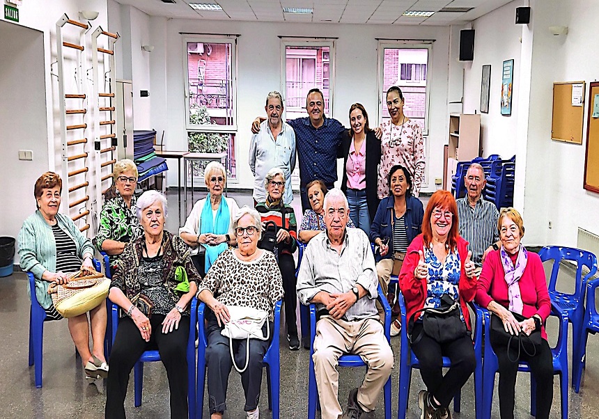 Participantes del programa en Orriols