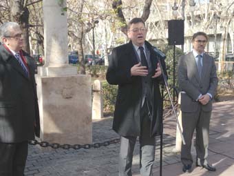 Ximo Puig, Pablo Broseta.