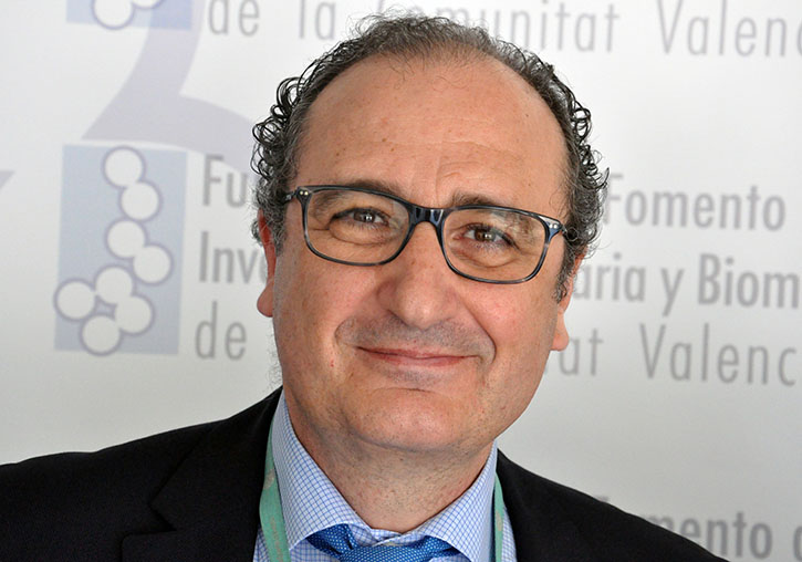 Andrés Moya, investigador de la Universitat de València en el proyecto