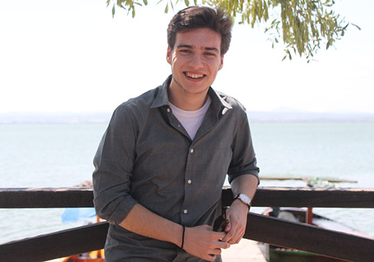 Joan Pelegi, AGE's coordinator
