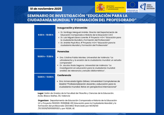 Seminari Investigació 10 de novembre