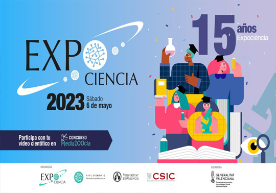 XV edición de Expociencia el sábado 6 de mayo de 2023