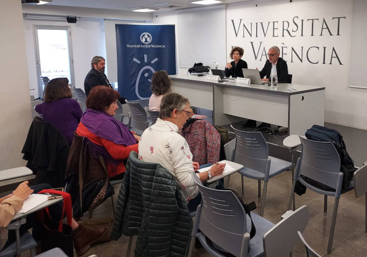 Inauguración de la Universidad de Otoño de Gandia.