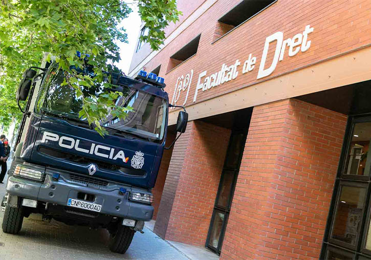 La Facultat de Dret disposarà el proper curs d’un Laboratori de Policia Científica (LabCrim)