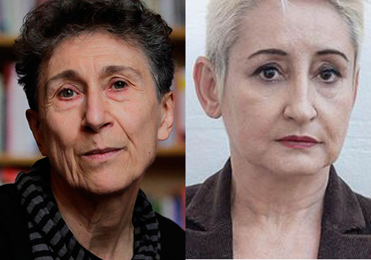 Silvia Federici, Ana Navarrete.