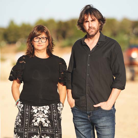 Foto de Carmen Amoraga i Maxi Roldán