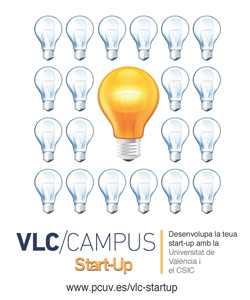 Cartel de VLC/CAMPUS-STARTUP 2015