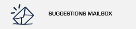 Suggestions box, complaints and congratulations