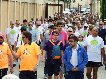 La Nau Gran Healthy Walk.