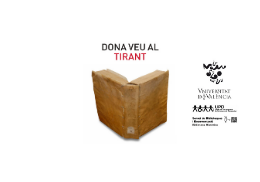 Lectura continuada del Tirant